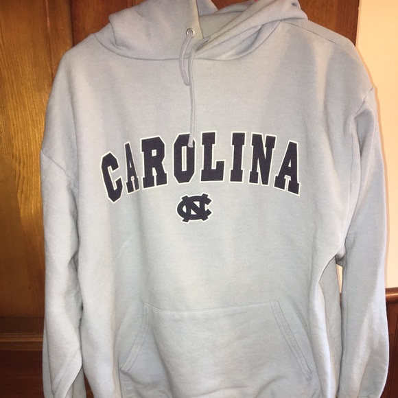 grey unc hoodie